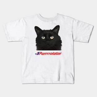 Purrolator Cat Meme Kids T-Shirt